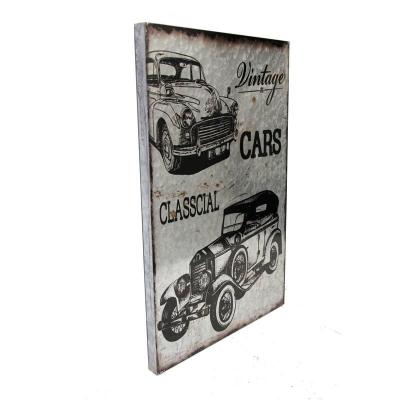 Boxman Metal Wall Art Vintage Cars - DV17553
