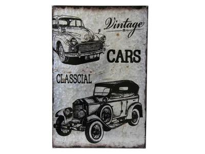 Boxman Metal Wall Art Vintage Cars - DV17553