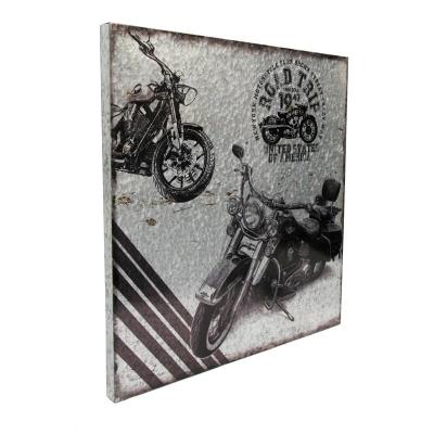 Boxman Metal Wall Art Motorcycle Road Trip - DV17528