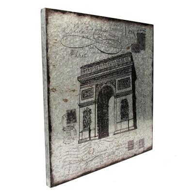 Boxman Metal Wall Art Triumphal Arch - DV17530