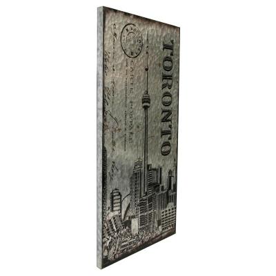Boxman Metal Wall Art TORONTO CN Tower - DV17532