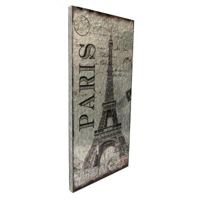 Boxman Metal Wall Art PARIS Eiffel Tower - DV17534