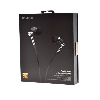 1MORE In-ear Headphones - Triple Driver (B)