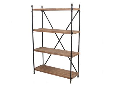 C.J. Marketing  Leon 4 Level Wooden Shelf - 7168WX134300