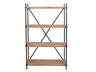 C.J. Marketing  Leon 4 Level Wooden Shelf - 7168WX134300