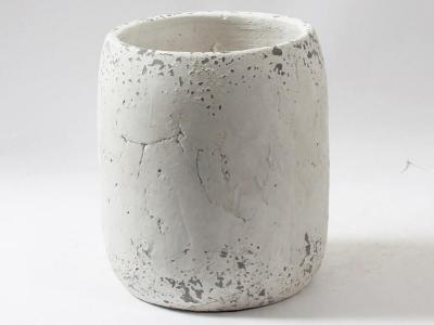 C.J. Marketing Lindsay White Ceramic Vase L - 2833CM25360L