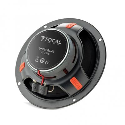 Focal 6-1/2" 2-way Universal Integration  Car Speakers - ICU165