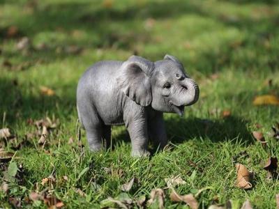 Hi-Line Gift Pet Pals Elephant Baby - 87709-F