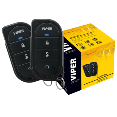 Viper Entry Level 1-Way Security and Remote Start System