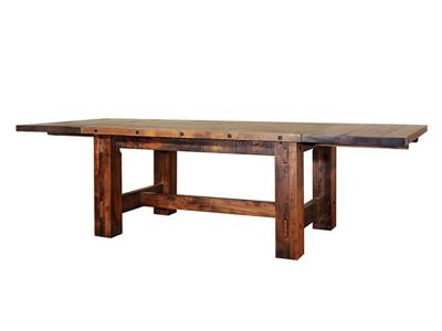 Ruff Sawn Timber Dining Table