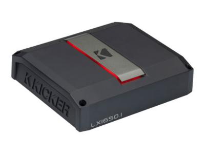 Kicker LX1650.1 Mono Amplifier - 51LX16501