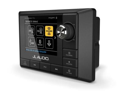 JL Audio Weatherproof Source Unit with Full-Color LCD Display  - MM100s-BE
