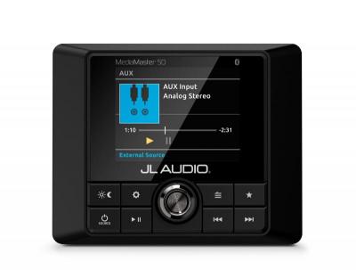 JL Audio Weatherproof Source Unit with Full-Color LCD Display  - MM50