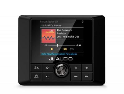 JL Audio Weatherproof Source Unit with Full-Color LCD Display  - MM50