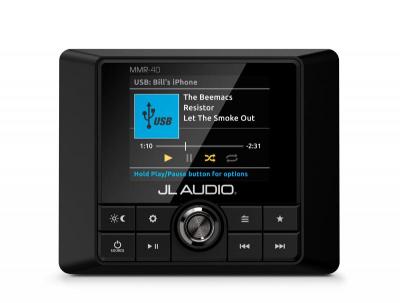 JL Audio NMEA 2000 Network Controller with Full-Color LCD Display - MMR-40