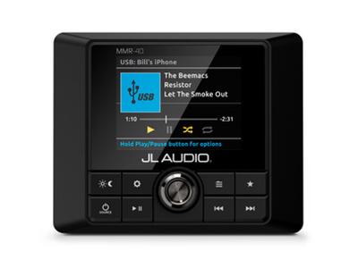 JL Audio NMEA 2000 Network Controller with Full-Color LCD Display - MMR-40
