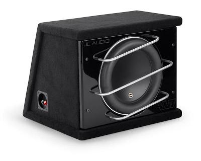 JL Audio  3 Ω Single 12W7AE ProWedge Sealed Subwoofer - CLS112RG-W7AE