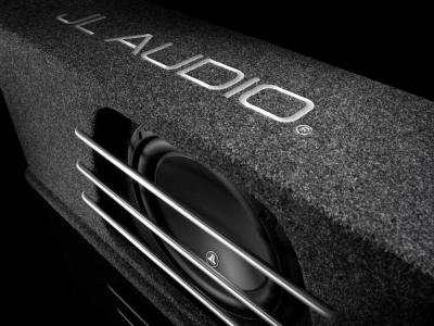 JL Audio 2 Ω Single 12W3v3 H.O. Wedge Ported Subwoofer - HO112RG-W3v3