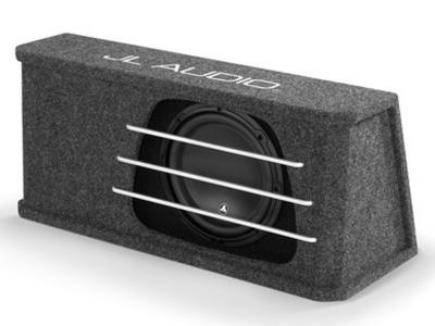 JL Audio  2 Ω Single 10W3v3 H.O. Wedge Ported Subwoofers - HO110RG-W3v3