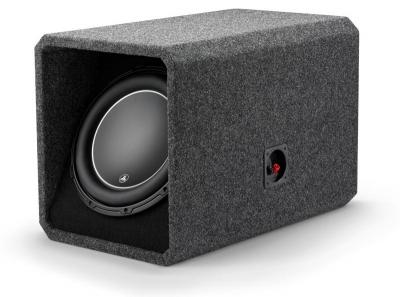 JL Audio  2 Ω Single 12W6v3 H.O. Wedge Ported Subwoofer  - HO112-W6v3