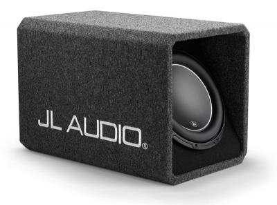 JL Audio  2 Ω Single 12W6v3 H.O. Wedge Ported Subwoofer  - HO112-W6v3