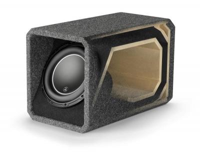 JL Audio 2 Ω Single 10W6v3 H.O. Wedge Ported Subwoofer  - HO110-W6v3