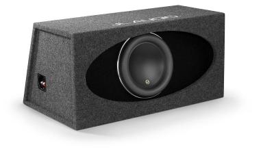 JL Audio  3 Ω Single 12W7AE H.O. Wedge Ported Subwoofers - HO112R-W7AE