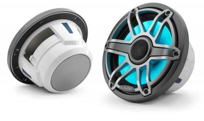 7.7" JL Audio Marine Coaxial Speakers with Transflective LED Lighting - M6-770X-S-GmTi-i