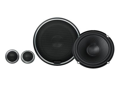 Kenwood 6.5 Inch Component Speaker - KFC-P710PS