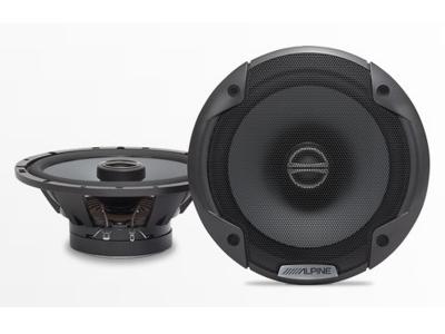 Alpine 6-1/2Coaxial 2-Way Speaker Set - SPE-6000