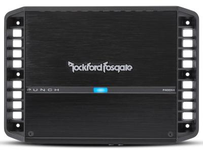 Rockford Fosgate Punch 400 Watt 4-Channel Amplifier - P400X4