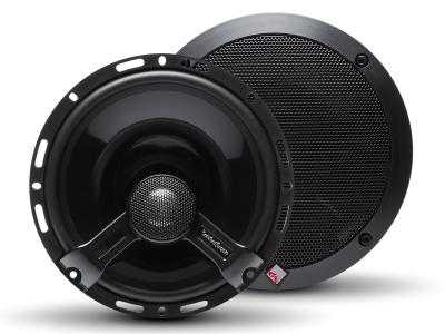 Rockford Fosgate Power 6.5" 2-Way Full Range Euro Fit Compatible Speaker- T1650