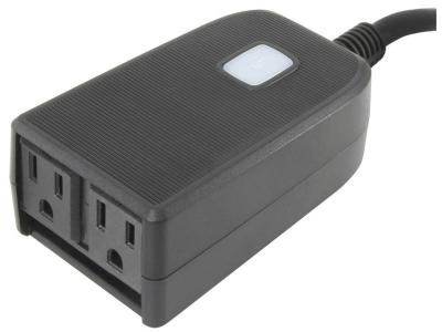 Ultralink Dual Outdoor Smart Home Smart Wifi Plug - USHOWP2