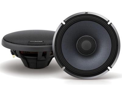 Alpine X-Series 6.5 Inch Coaxial 2-Way Speakers - X-S65