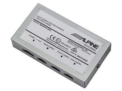 Alpine Multi-Camera Touchscreen Selector Interface - KCX-C250MC