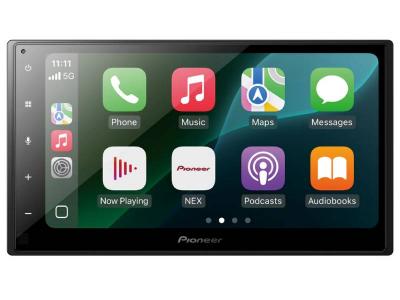 6.8" Pioneer Double DIN Multimedia Digital Media Receiver - DMH-1800NEX