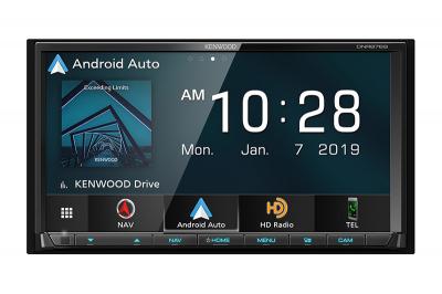 Kenwood Navigation Digital Multimedia Receiver with Bluetooth & HD Radio - DNR876S