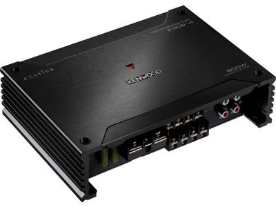 Kenwood Class D Mono 4-Channel Power Amplifier - X302-4