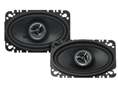 Kenwood 4x6" eXcelon  100W 2-Way Car Custom Fit Speakers - KFC-X463C