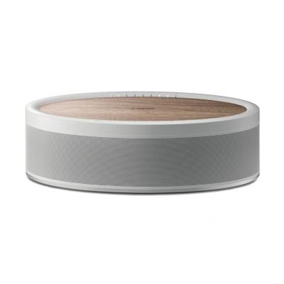 Yamaha Wireless Speaker, Alexa Voice Control In White  - MusicCast 50 (W)