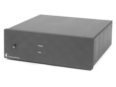 Project Audio Li-Pol battery based power supply - Power Box RS Phono -Silver - PJ50438941