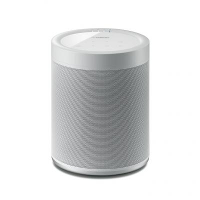 Yamaha Wireless Speaker, Alexa Voice Control in White - MusicCast 20 (W)