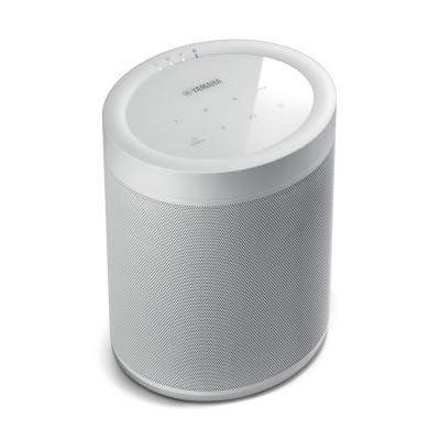 Yamaha Wireless Speaker, Alexa Voice Control in White - MusicCast 20 (W)