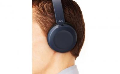 JVC Foldable Bluetooth On-ear Headphones - HA-S31BT-B