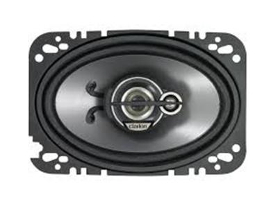 Clarion 200W MAX. 4" x 6" CUSTOM FIT MULTIAXIAL 3-WAY SRG4633C