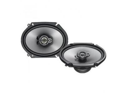 Clarion 300W MAX. 6" x 8" CUSTOM FIT MULTIAXIAL 3-WAY SRG6833C