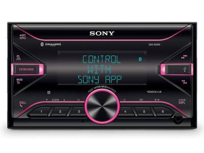 Sony Double DIN In-Dash Bluetooth Digital Media Car Stereo Receiver - DSXGS900
