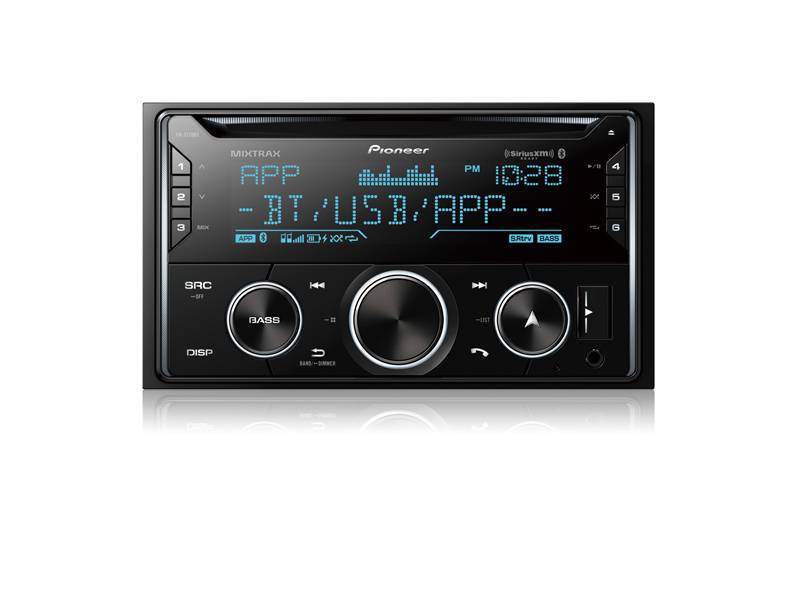 Pioneer FH-S720BS Double DIN CD Receiver with Enhanced Audio Functio