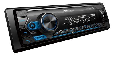 Pioneer Digital Media Receiver with Smart Sync App Compatibility - MVH-S322BT