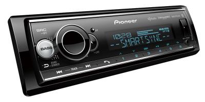 Pioneer Short Chassis Digital Media Receiver with Enhanced Audio Functions Pioneer - MVH-S720BHS